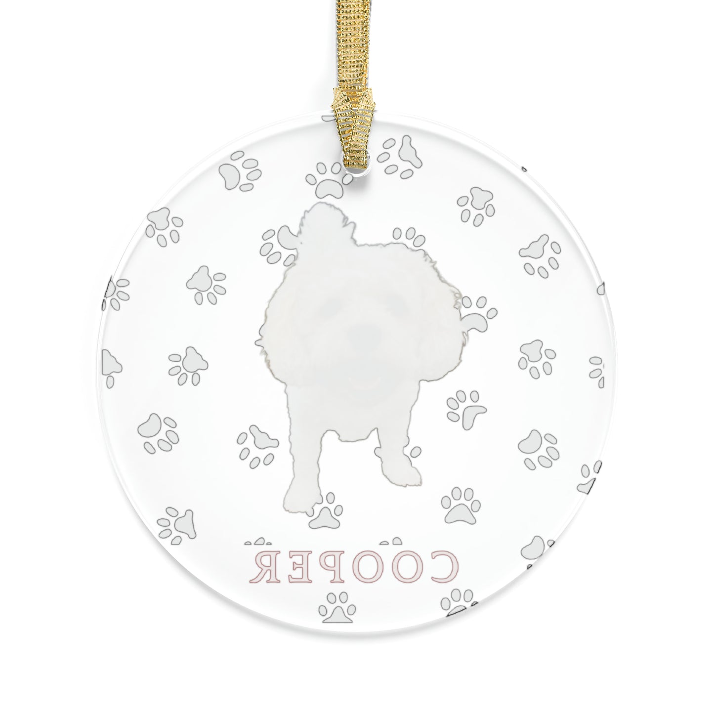 Pet Personalized Acrylic Ornaments
