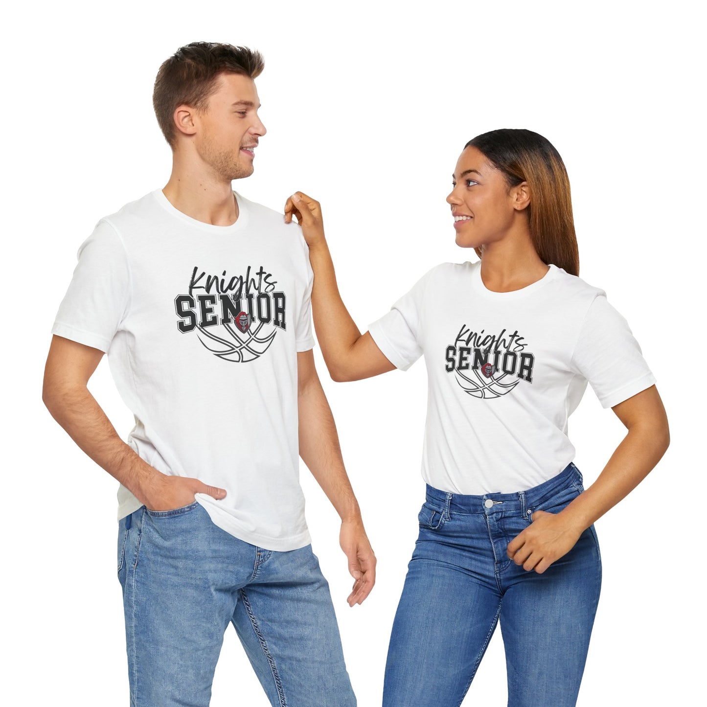 Knights Senior Basketball 2025 Unisex Jersey Short Sleeve Tee