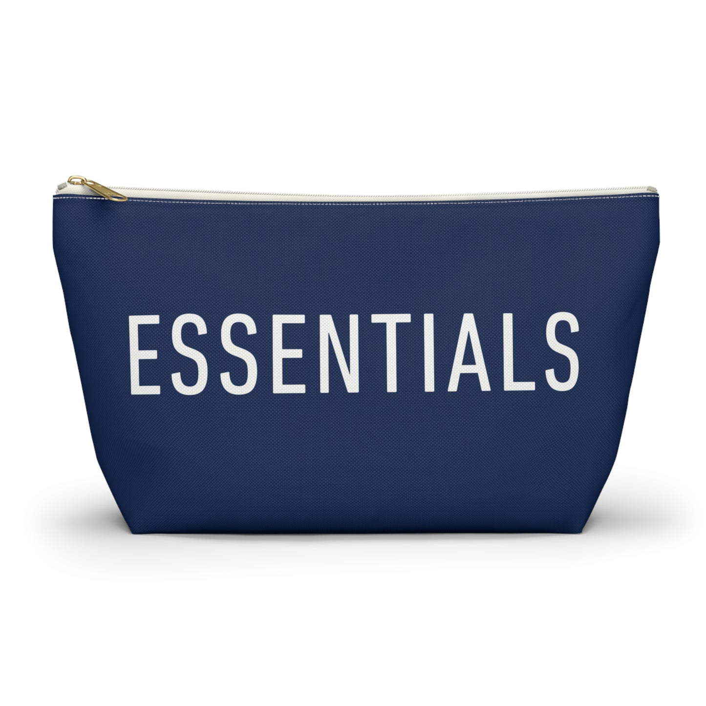 Essentials Accessory Pouch w T-bottom - Blue