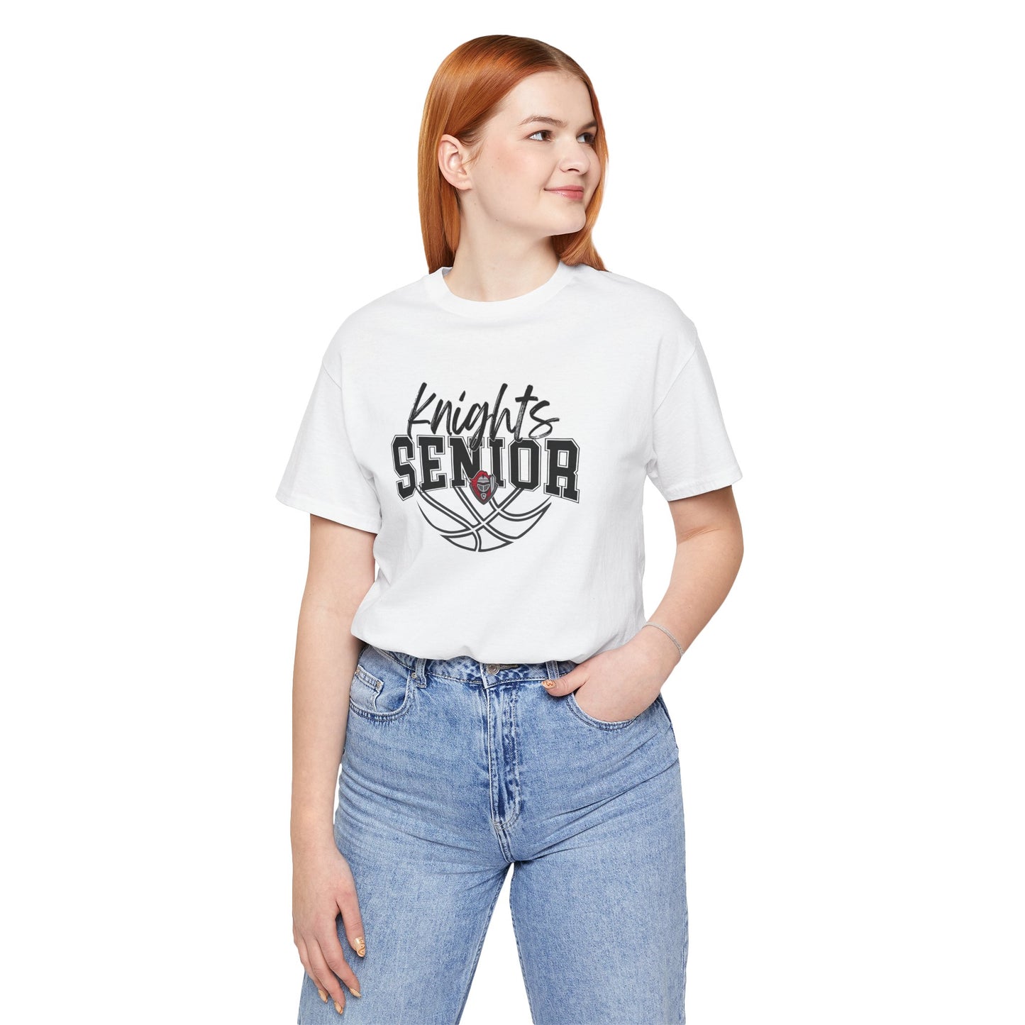 Knights Senior Basketball 2025 Unisex Jersey Short Sleeve Tee