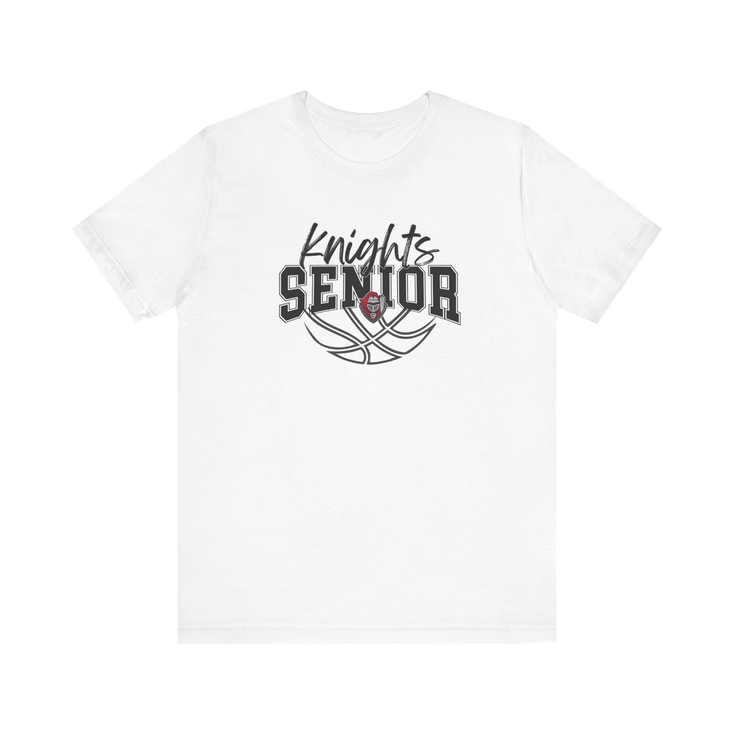 Knights Senior Basketball 2025 Unisex Jersey Short Sleeve Tee