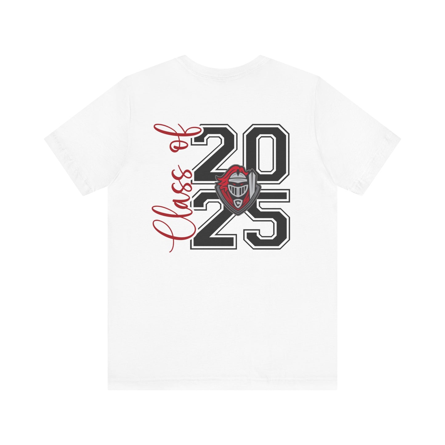 Knights Senior Basketball 2025 Unisex Jersey Short Sleeve Tee
