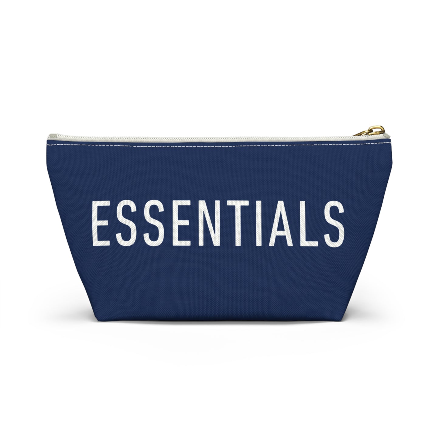 Essentials Accessory Pouch w T-bottom - Blue