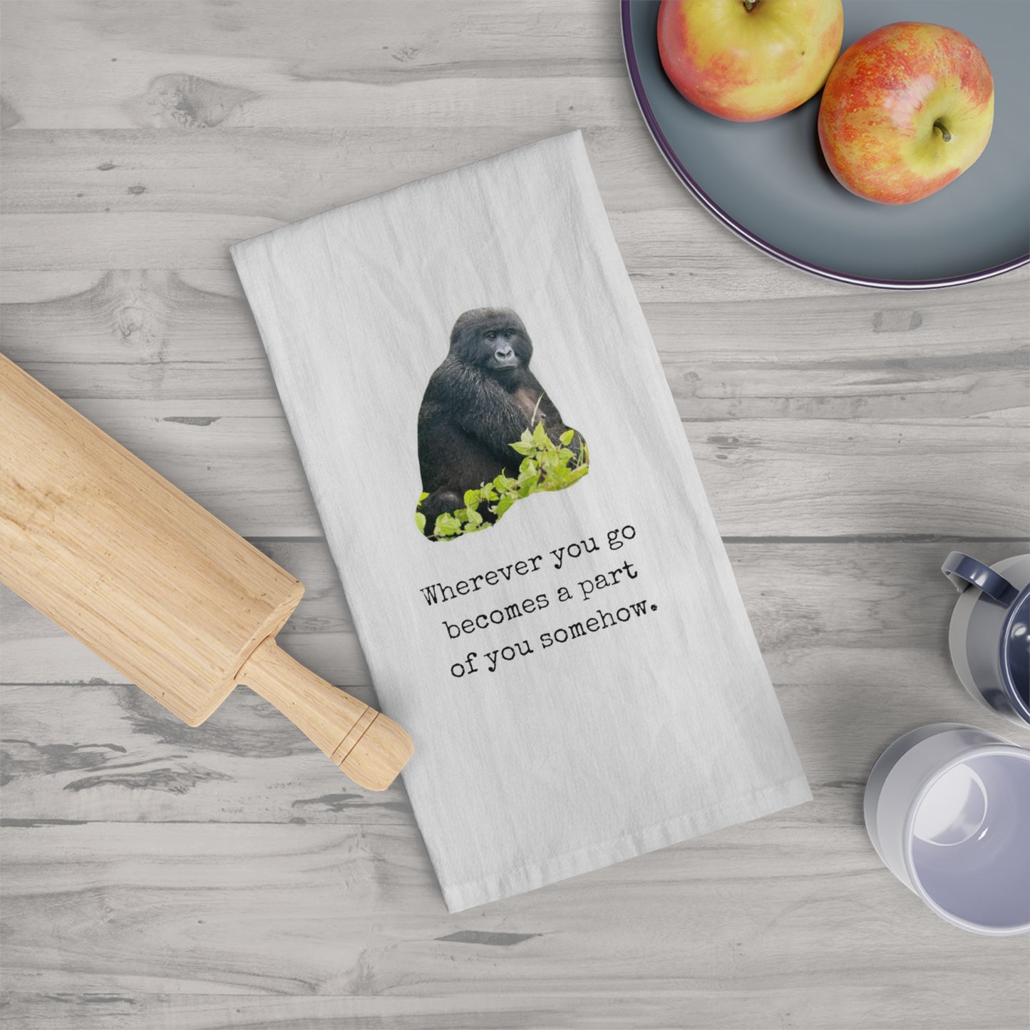 Travel Tea Towel