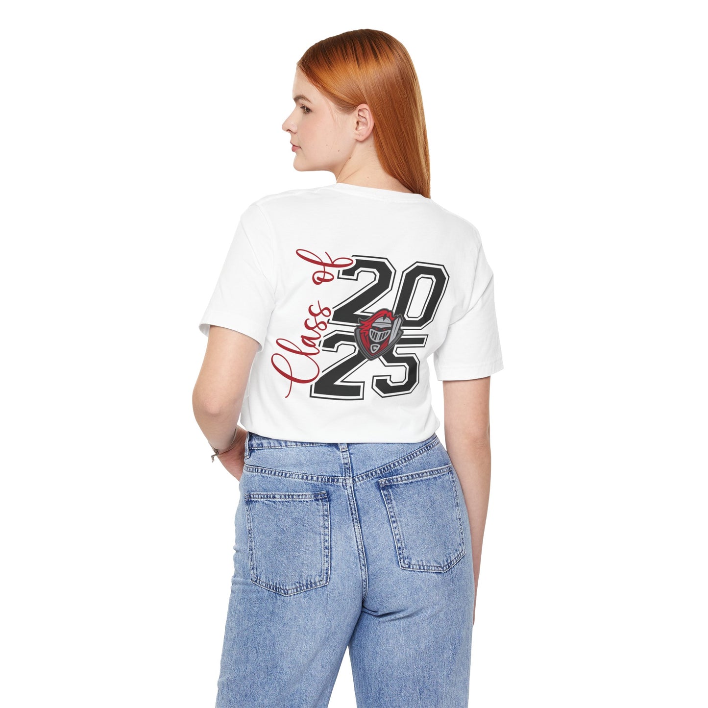 Knights Senior Basketball 2025 Unisex Jersey Short Sleeve Tee