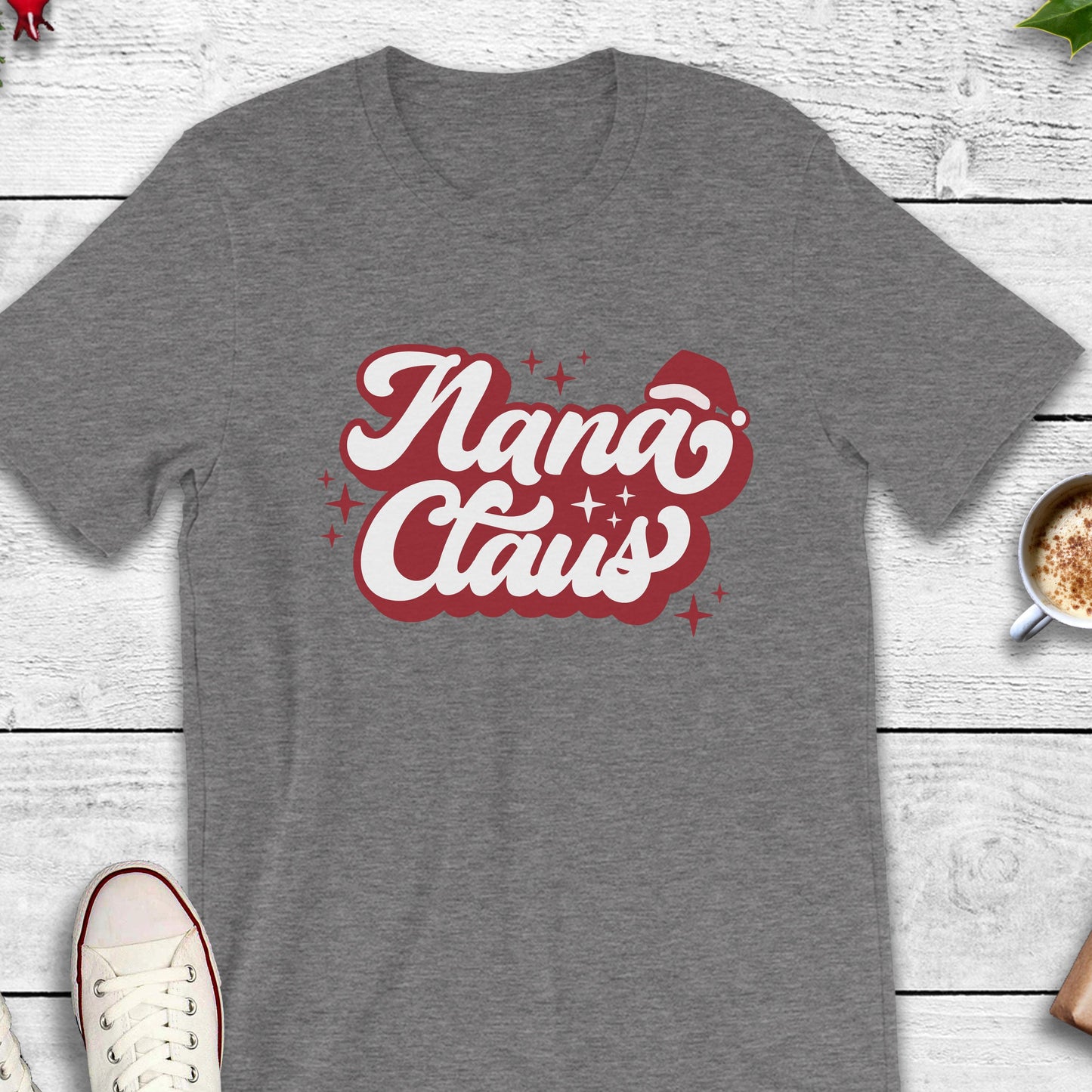 Nana Claus Christmas Tshirt