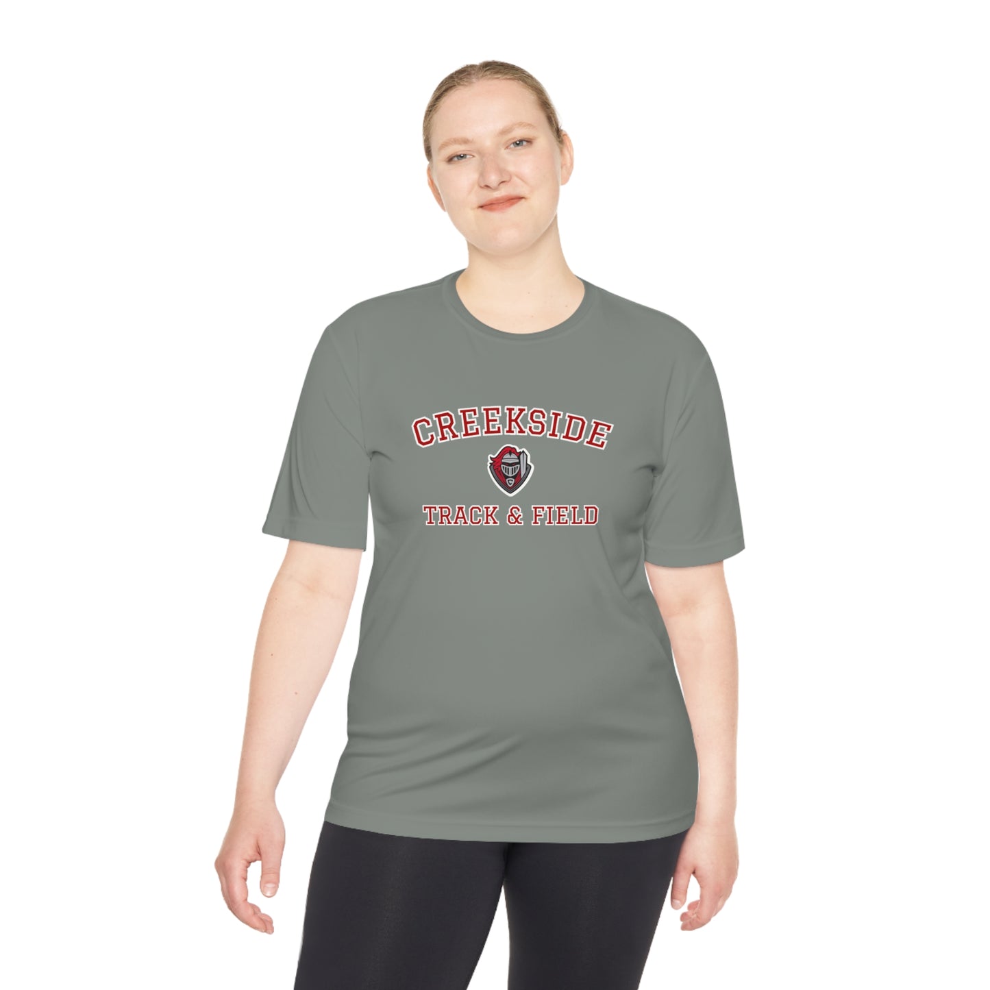 Creekside Track & Field Unisex Moisture Wicking Tee