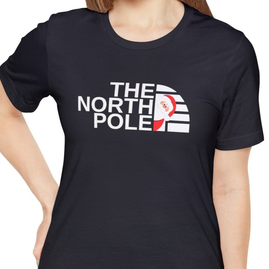 The North Pole Unisex Jersey Short Sleeve Tee