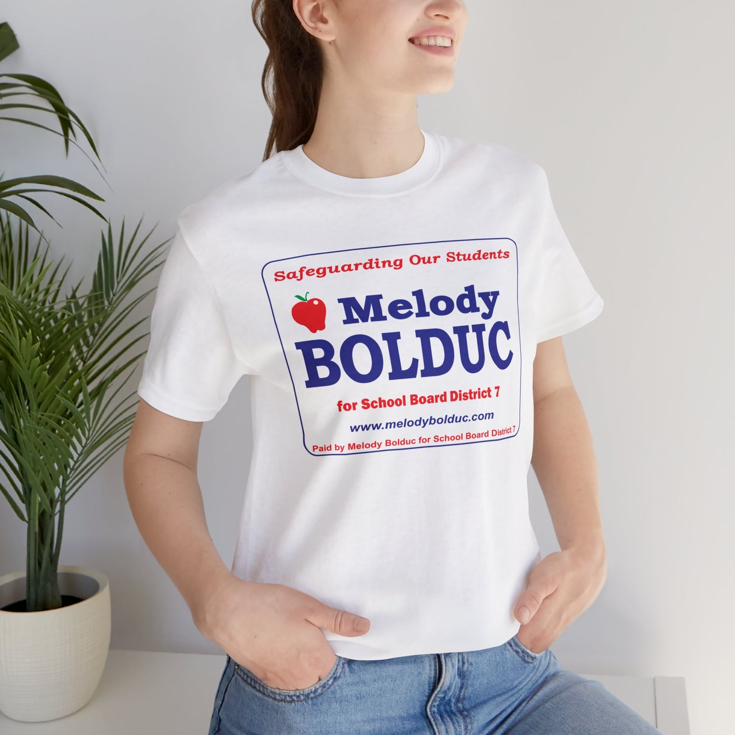 Melody Bolduc Unisex Jersey Short Sleeve Tee