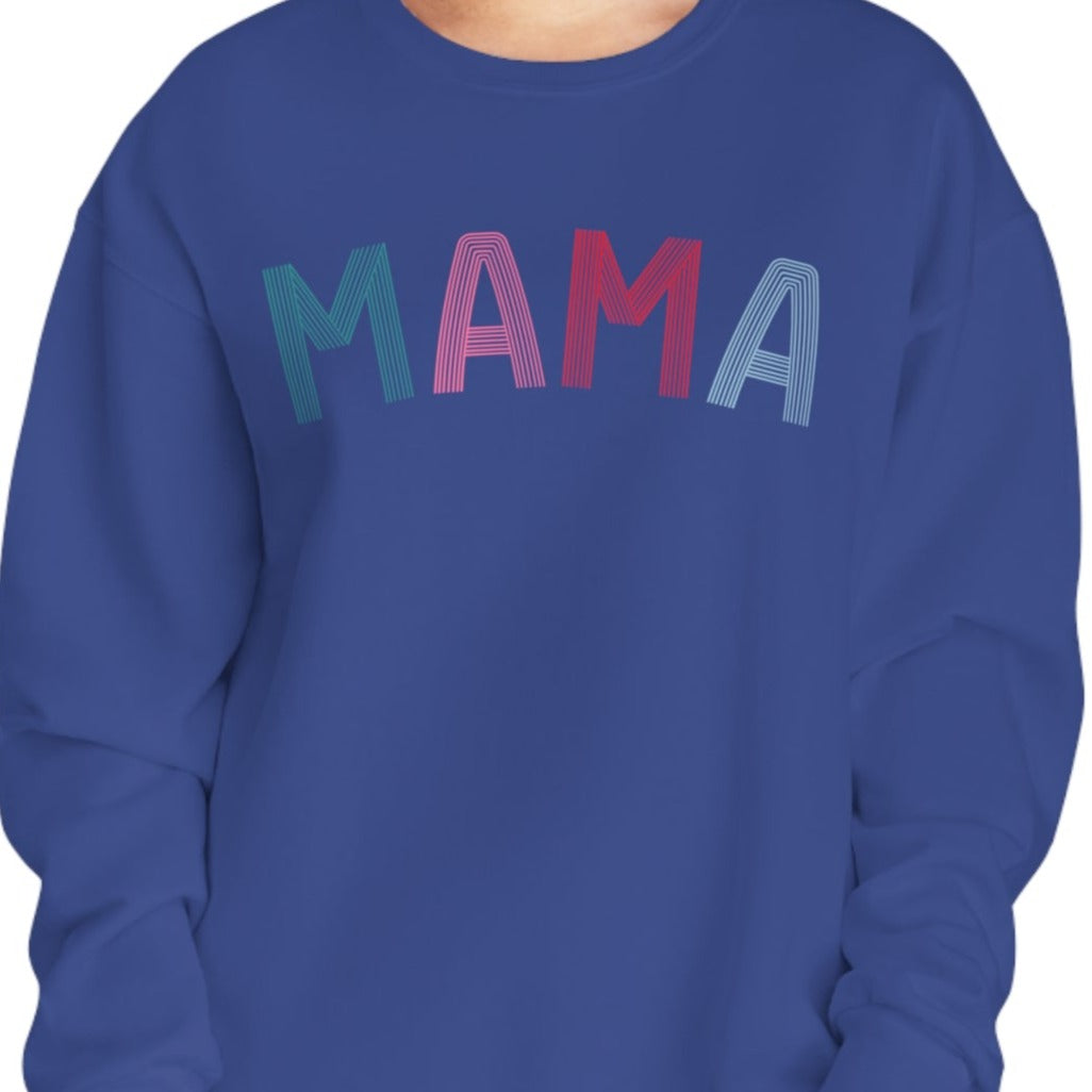 MAMA Unisex NuBlend® Crewneck Sweatshirt