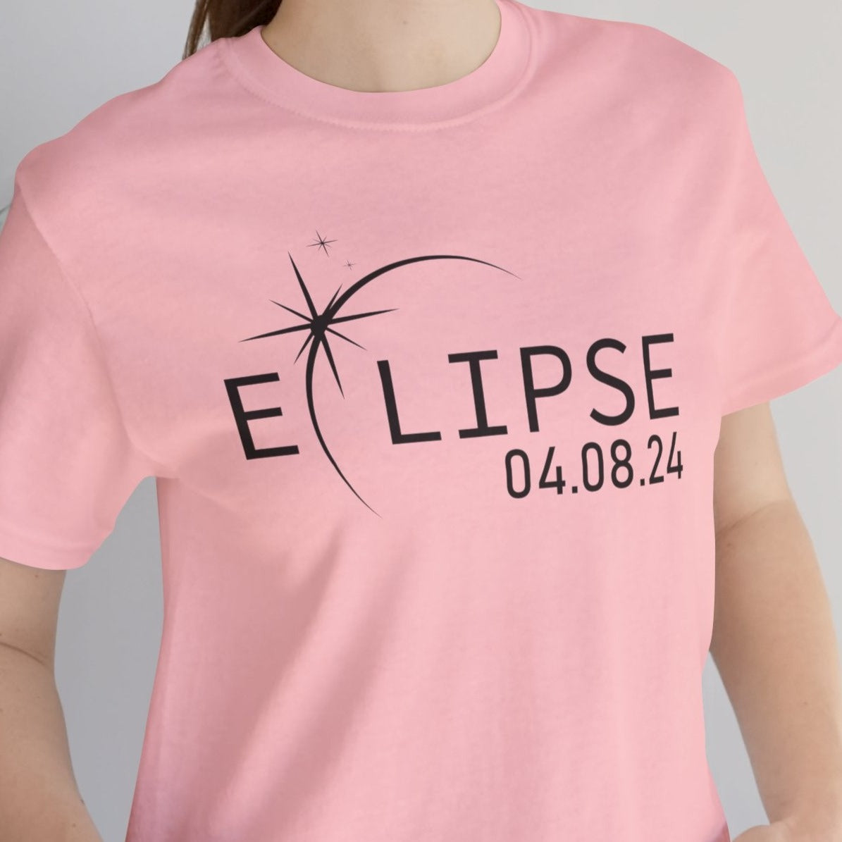 Eclipse 04.08.24 Unisex Jersey Short Sleeve Tee