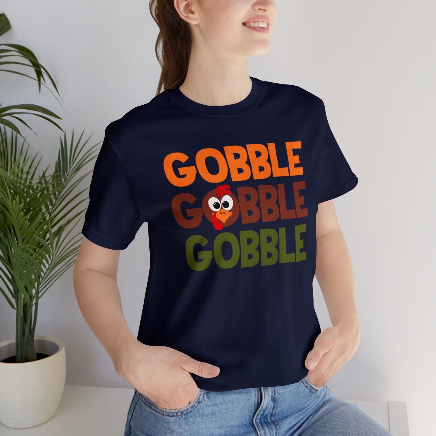 Gobble Gobble Gobble Unisex Jersey Short Sleeve Tee