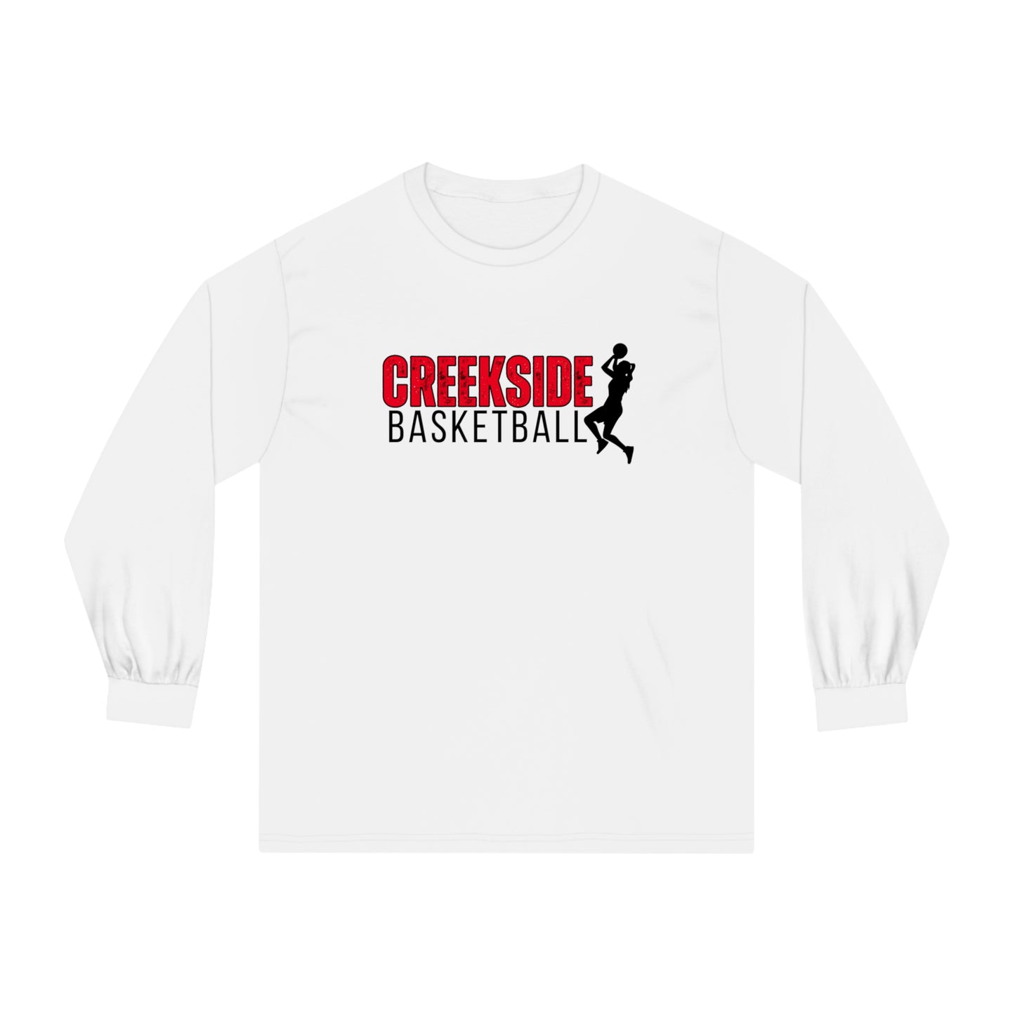 Custom Women's Basketball Unisex Long Sleeve T-Shirt