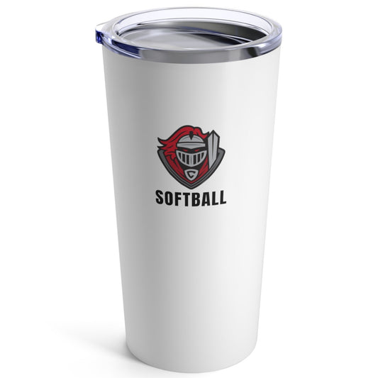 Softball Custom Team Tumbler 20oz