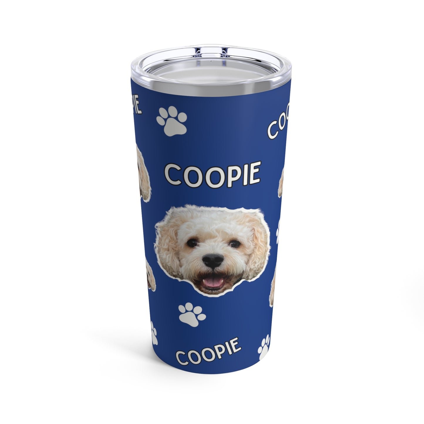 Custom Pet Tumbler 20oz