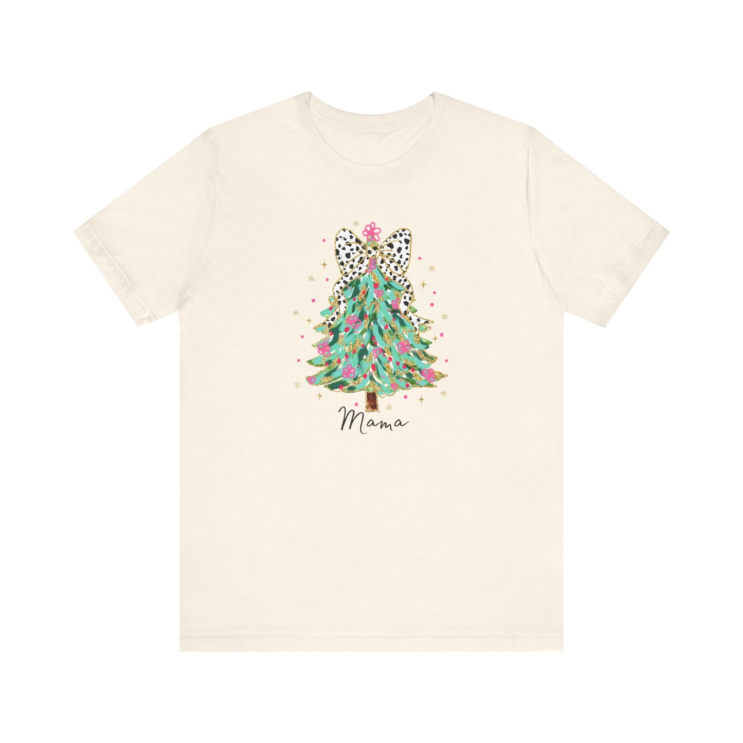 Adult Unisex Christmas Tree Mama Tee