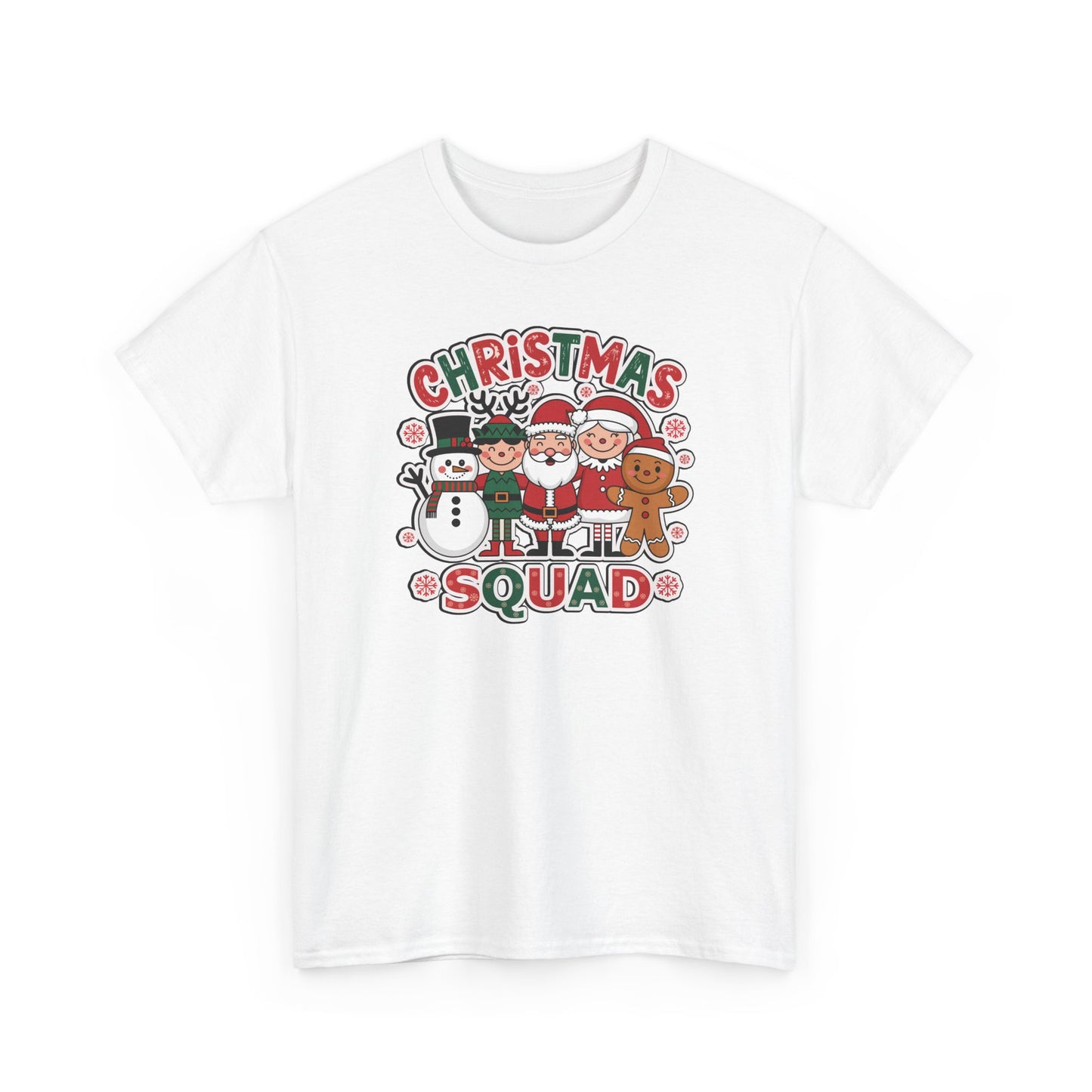 Christmas Squad  T-shirt