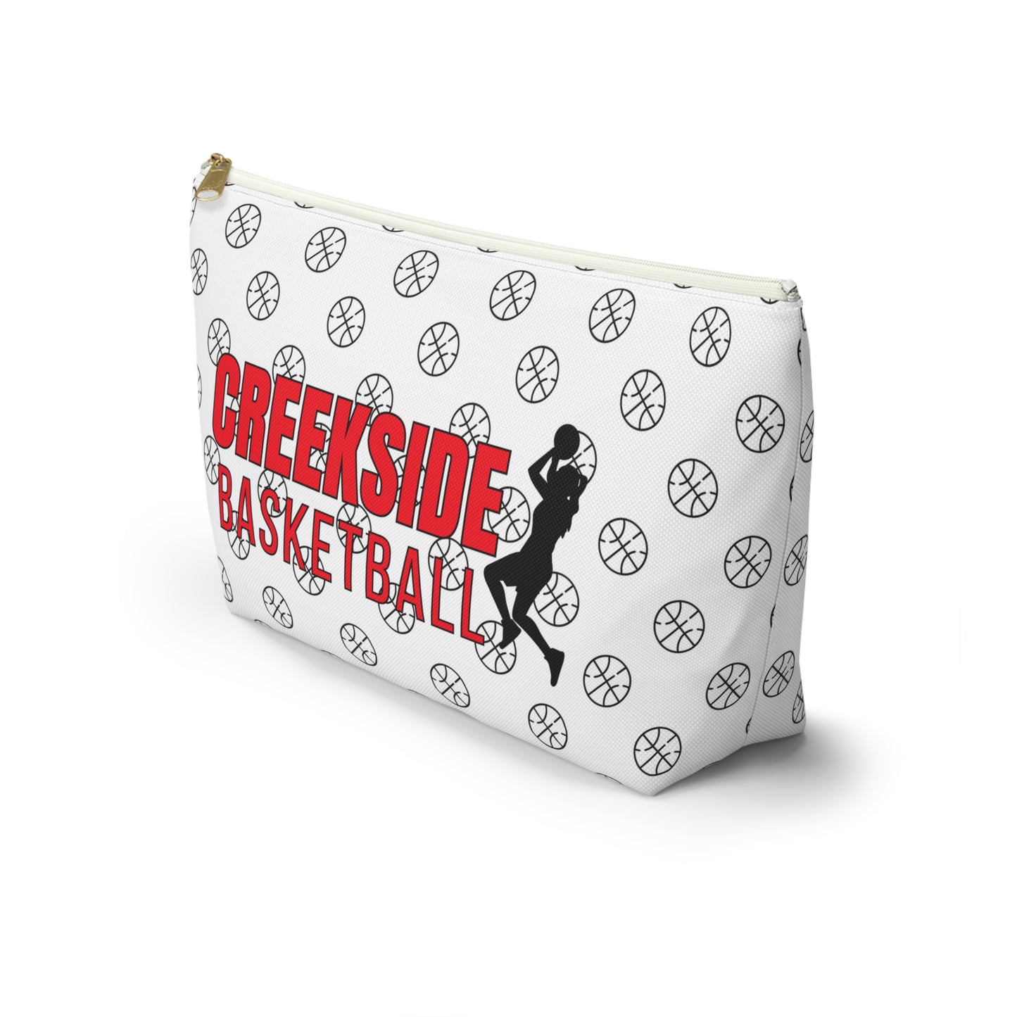 Custom Women's Basketball Accessory Pouch w T-bottom