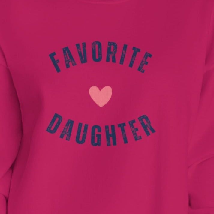 Favorite Daughter Unisex NuBlend® Crewneck Sweatshirt