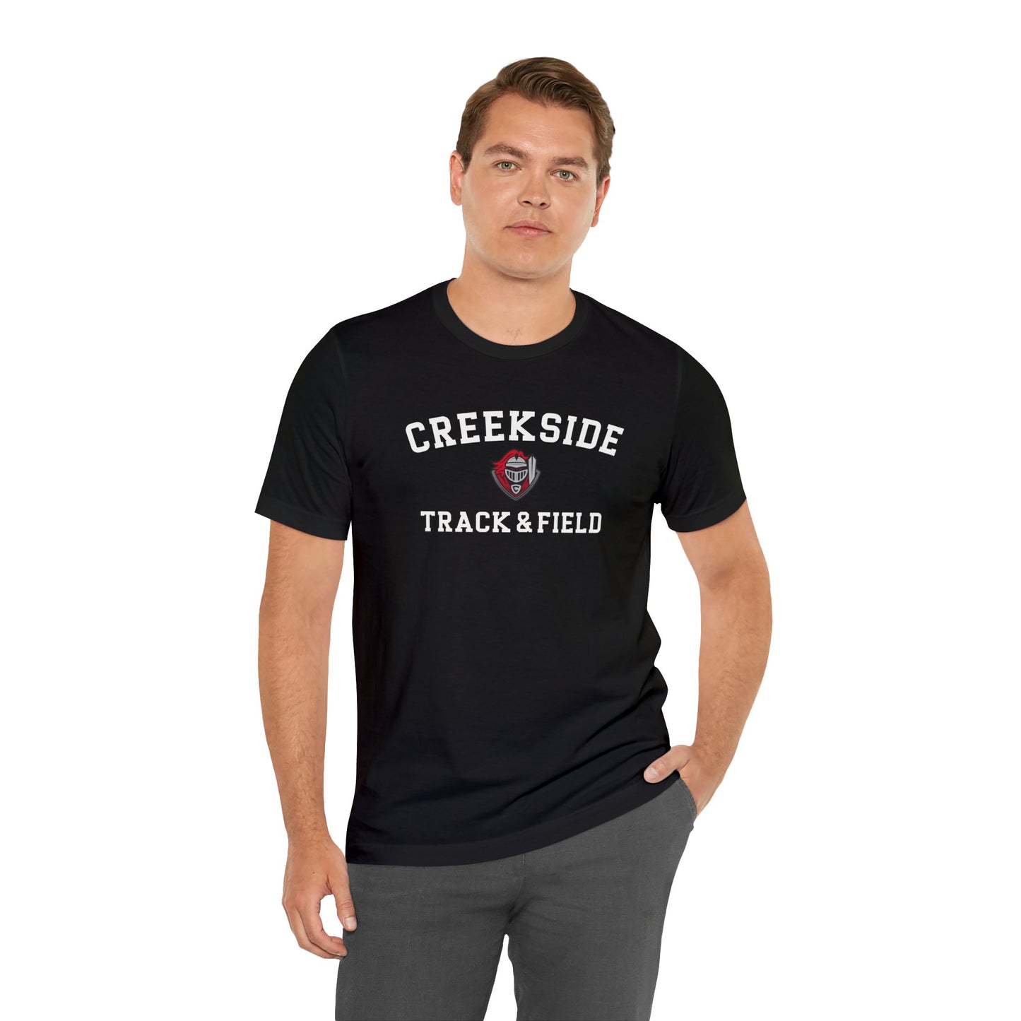 Creekside CUSTOM Track & Field Unisex Jersey Short Sleeve Tee