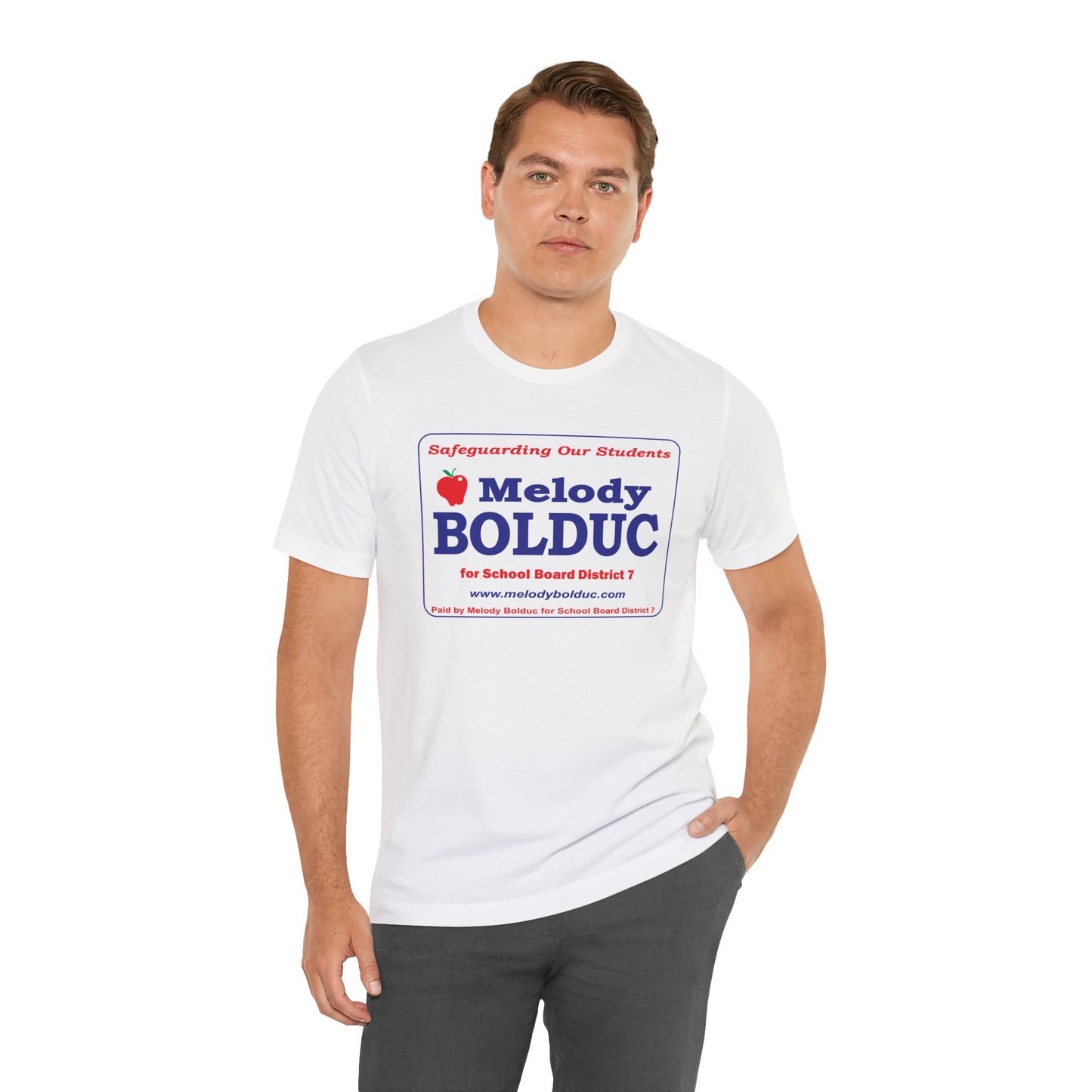 Melody Bolduc Unisex Jersey Short Sleeve Tee