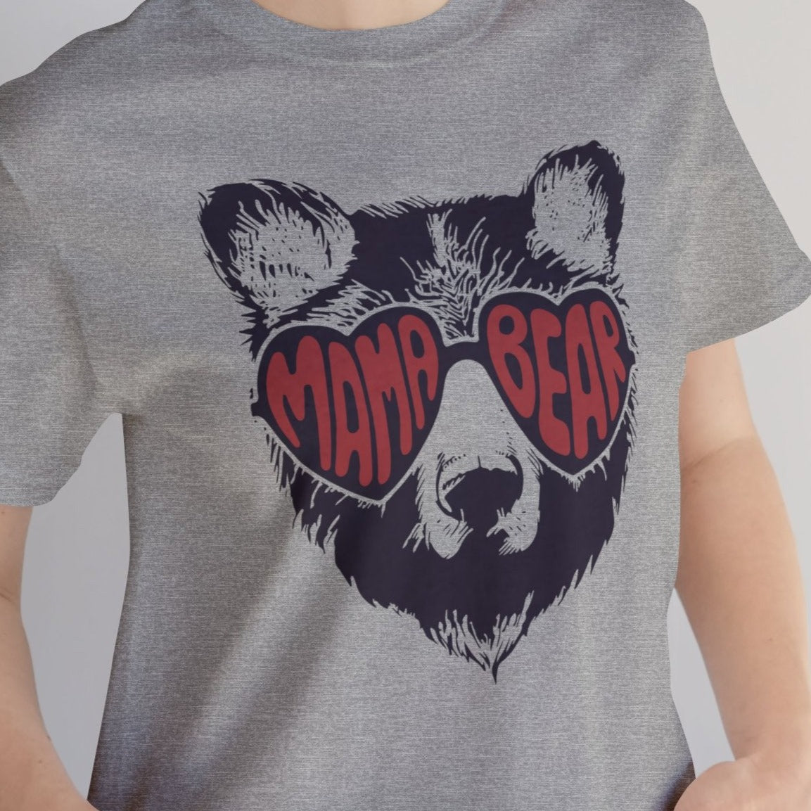 Mama Bear Unisex Jersey Short Sleeve Tee