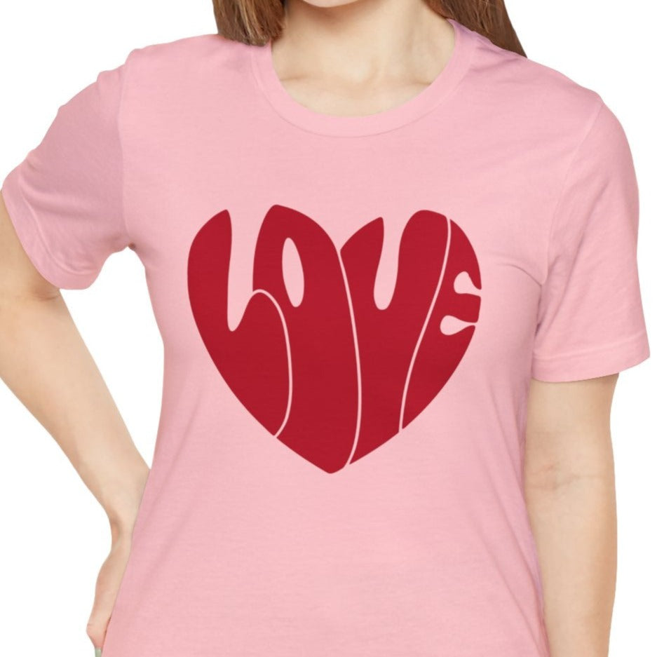 Love Unisex Jersey Short Sleeve Tee