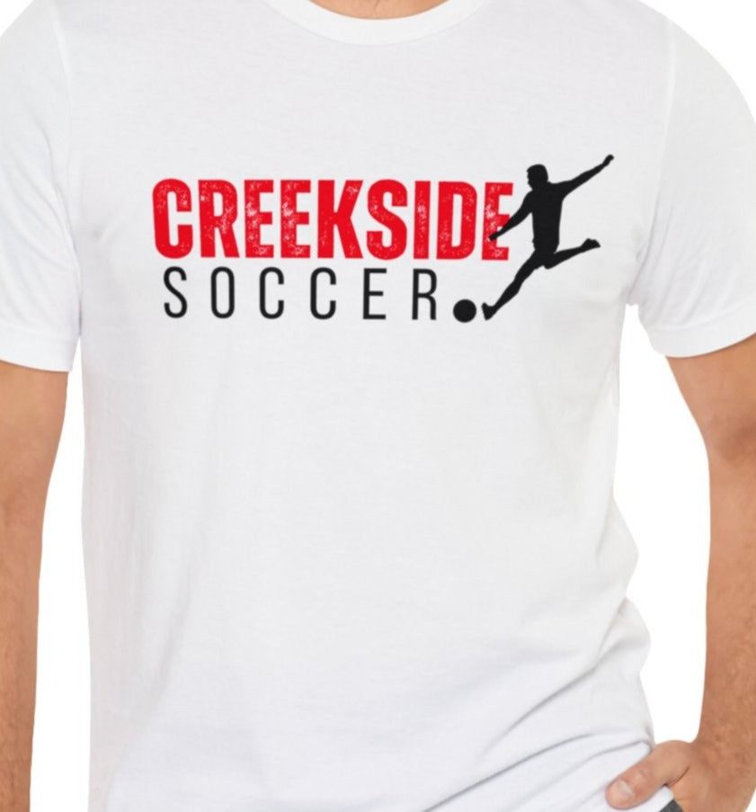 Custom Men's Soccer Unisex Jersey Short Sleeve Tee