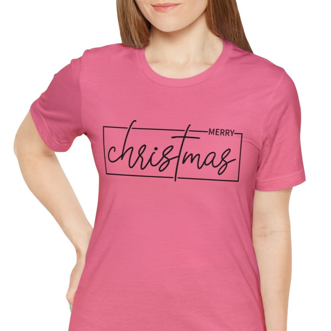 Merry Christmas Unisex Jersey Short Sleeve Tee