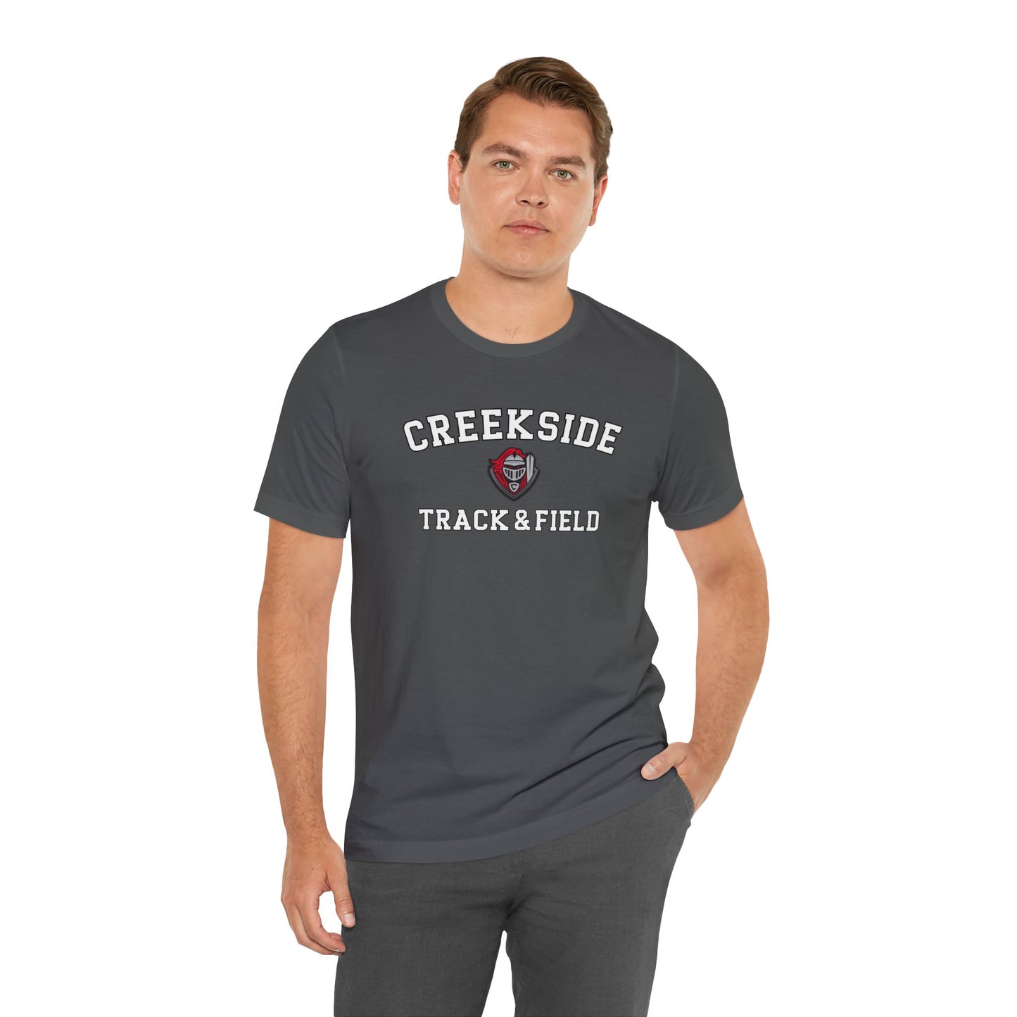 Creekside CUSTOM Track & Field Unisex Jersey Short Sleeve Tee