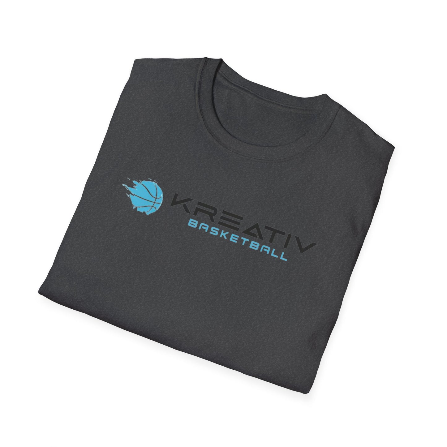 Kreative Basketball Blue - Unisex Softstyle T-Shirt