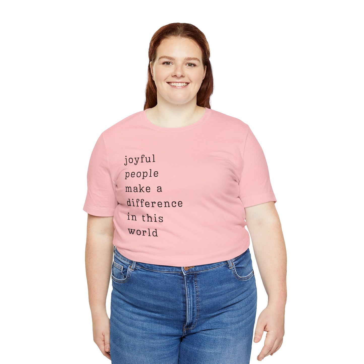 Joyful People Unisex Jersey Short Sleeve Tee