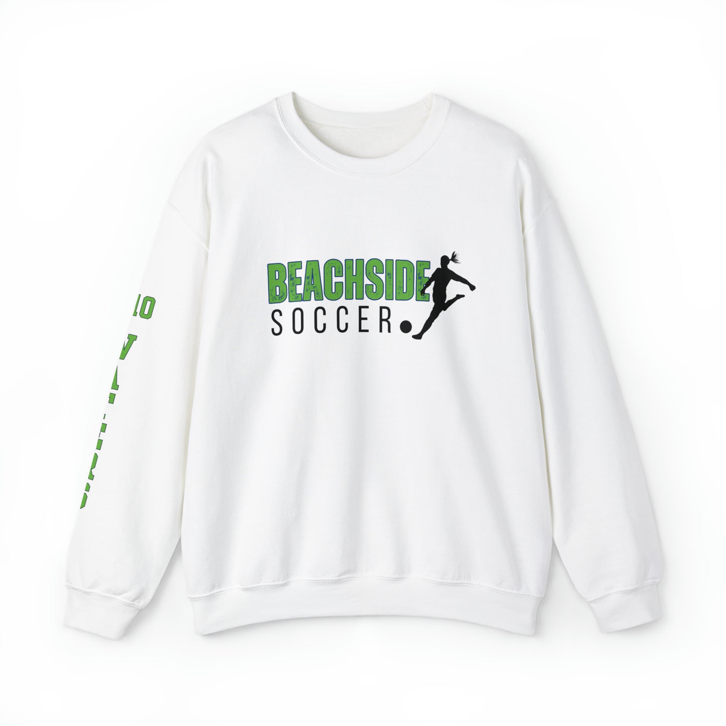 Custom "Women's Soccer" Unisex Heavy Blend™ Crewneck Sweatshirt