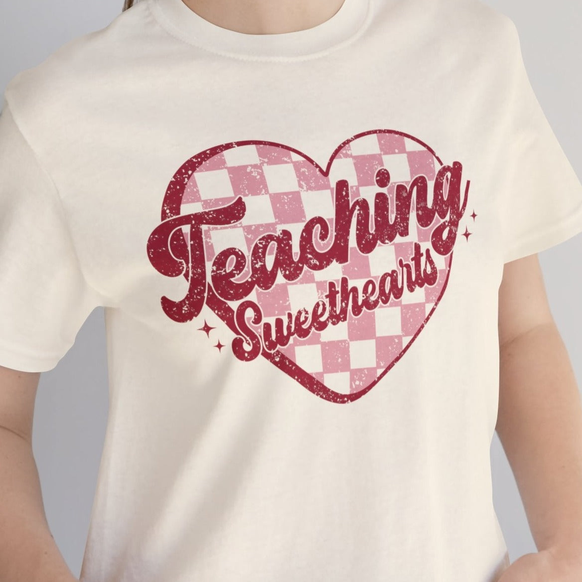 Teaching Sweethearts Unisex Jersey Short Sleeve Tee