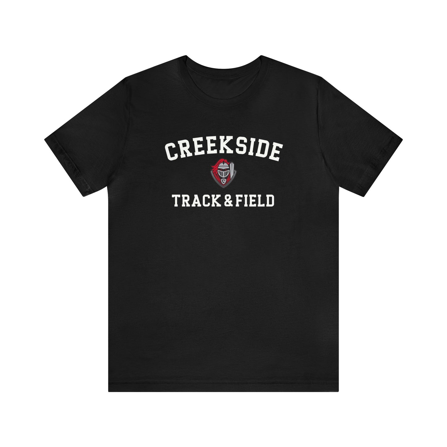 Creekside CUSTOM Track & Field Unisex Jersey Short Sleeve Tee