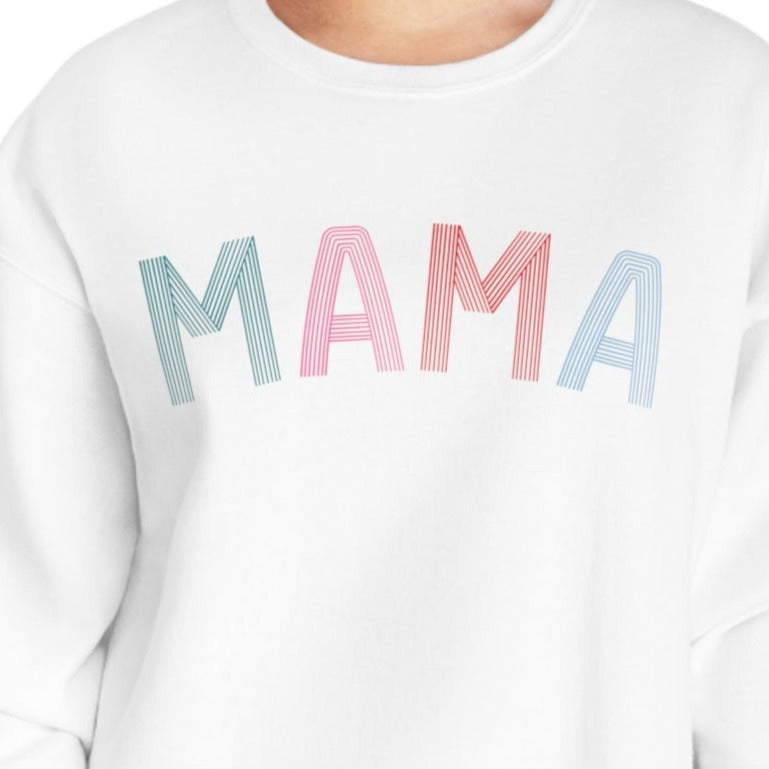 MAMA Unisex NuBlend® Crewneck Sweatshirt