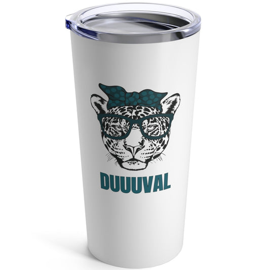 DUUUVAL Jags Tumbler 20oz