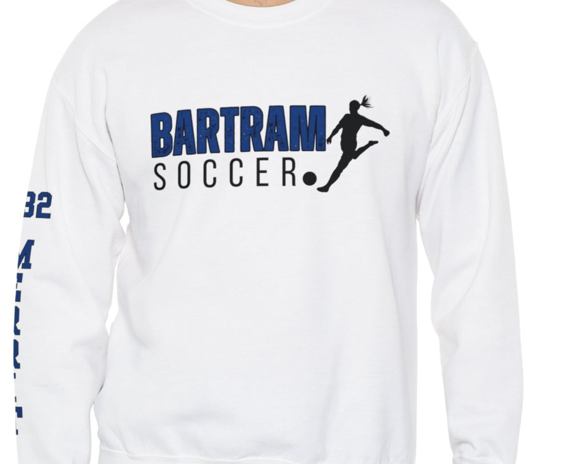 Custom "Women's Soccer" Unisex Heavy Blend™ Crewneck Sweatshirt