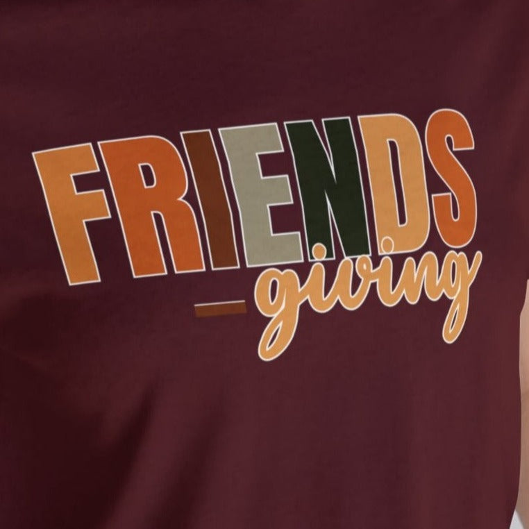 FRIENDS-giving Unisex Jersey Short Sleeve Tee