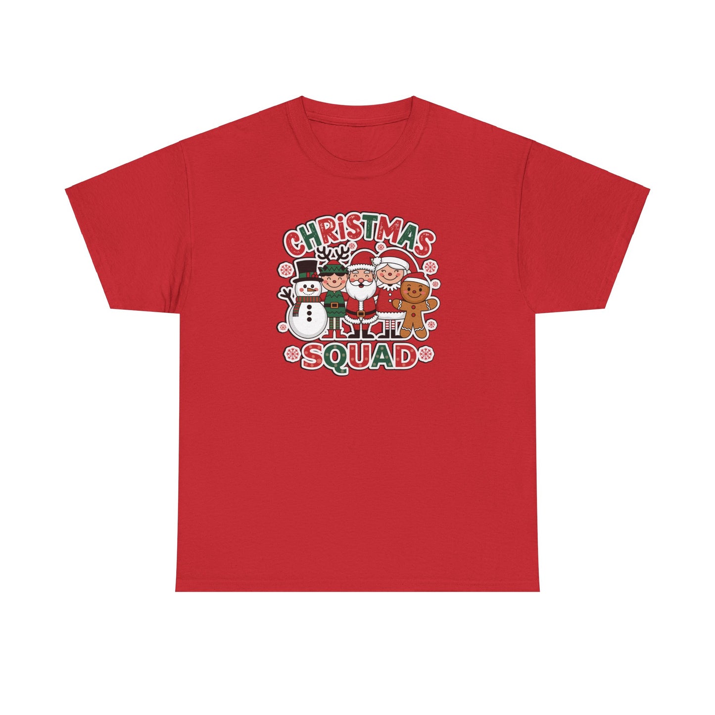 Christmas Squad  T-shirt