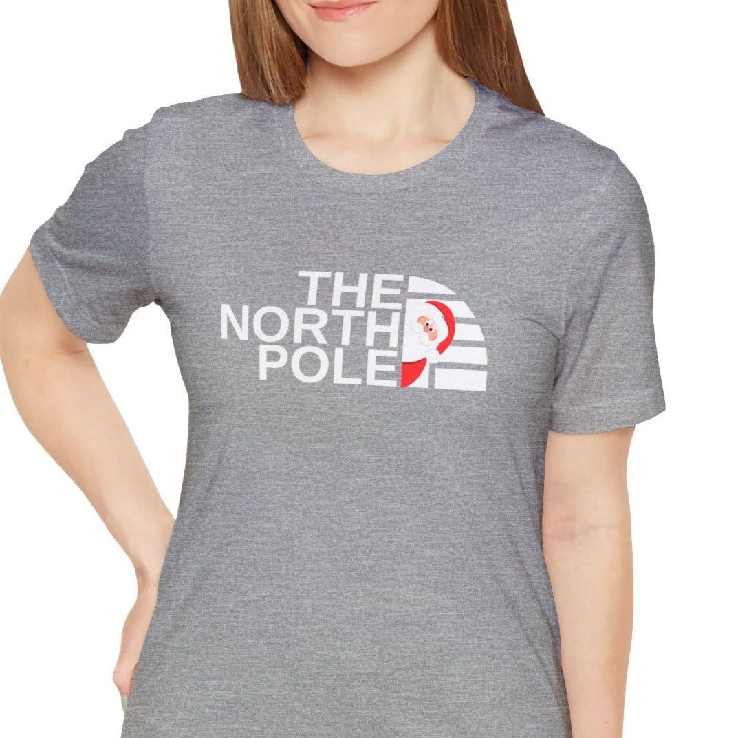 The North Pole Unisex Jersey Short Sleeve Tee