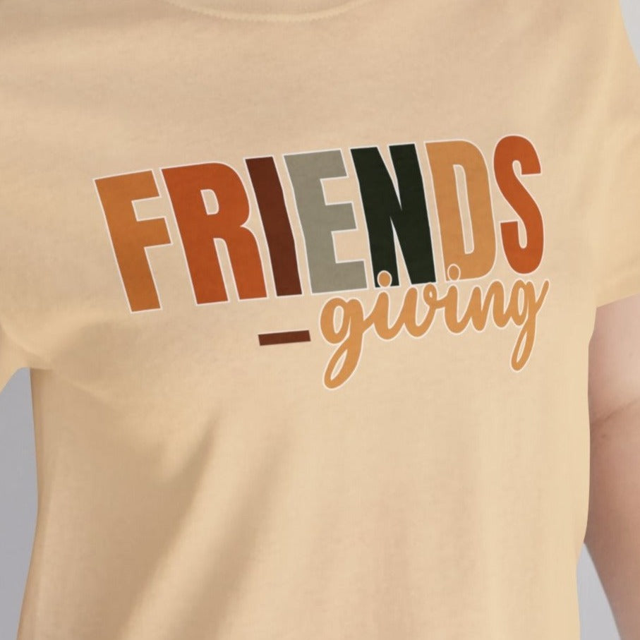 FRIENDS-giving Unisex Jersey Short Sleeve Tee