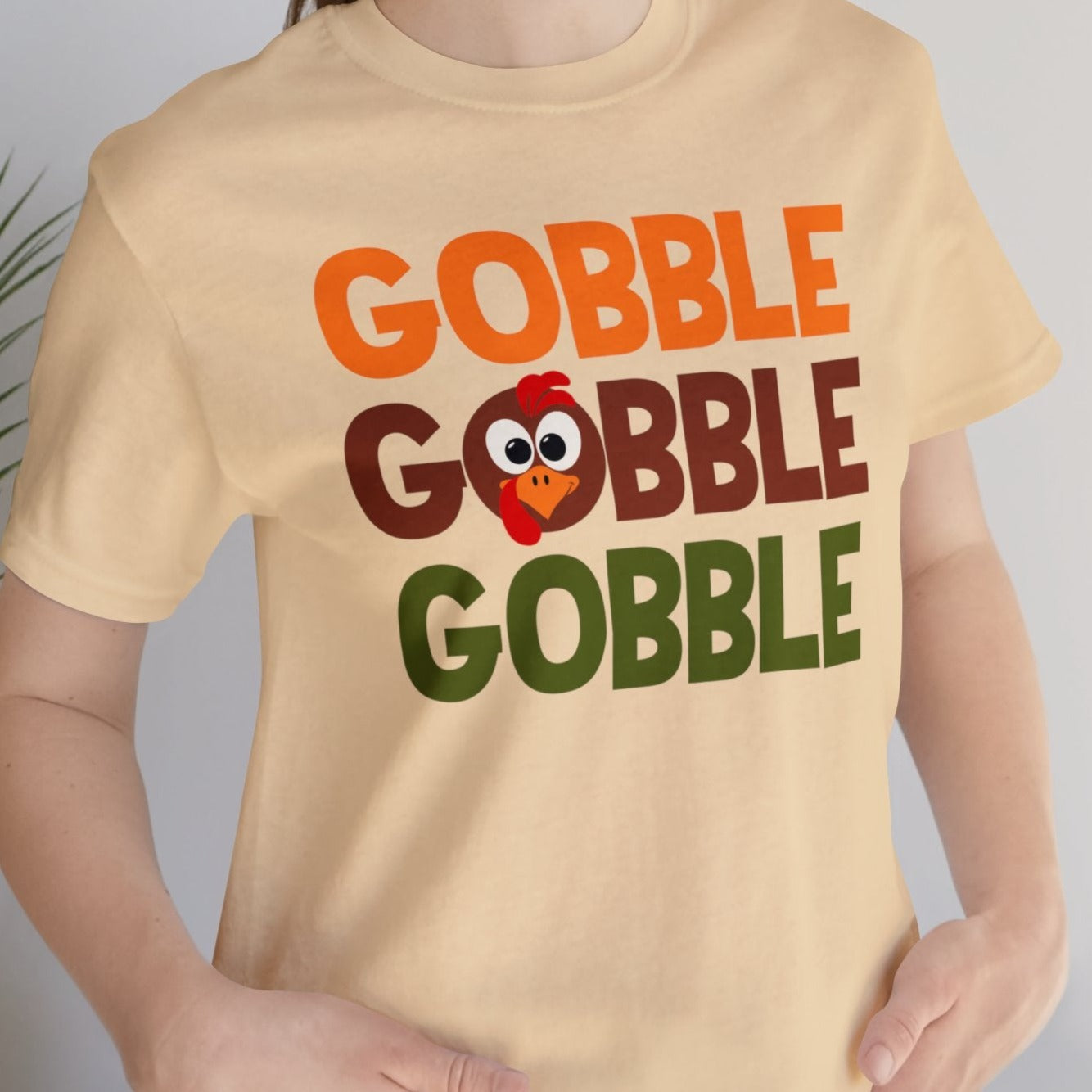 Gobble Gobble Gobble Unisex Jersey Short Sleeve Tee