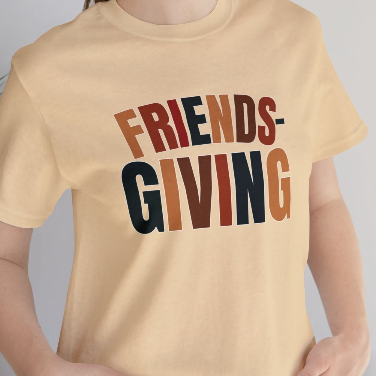 FRIENDS-GIVING Unisex Jersey Short Sleeve Tee