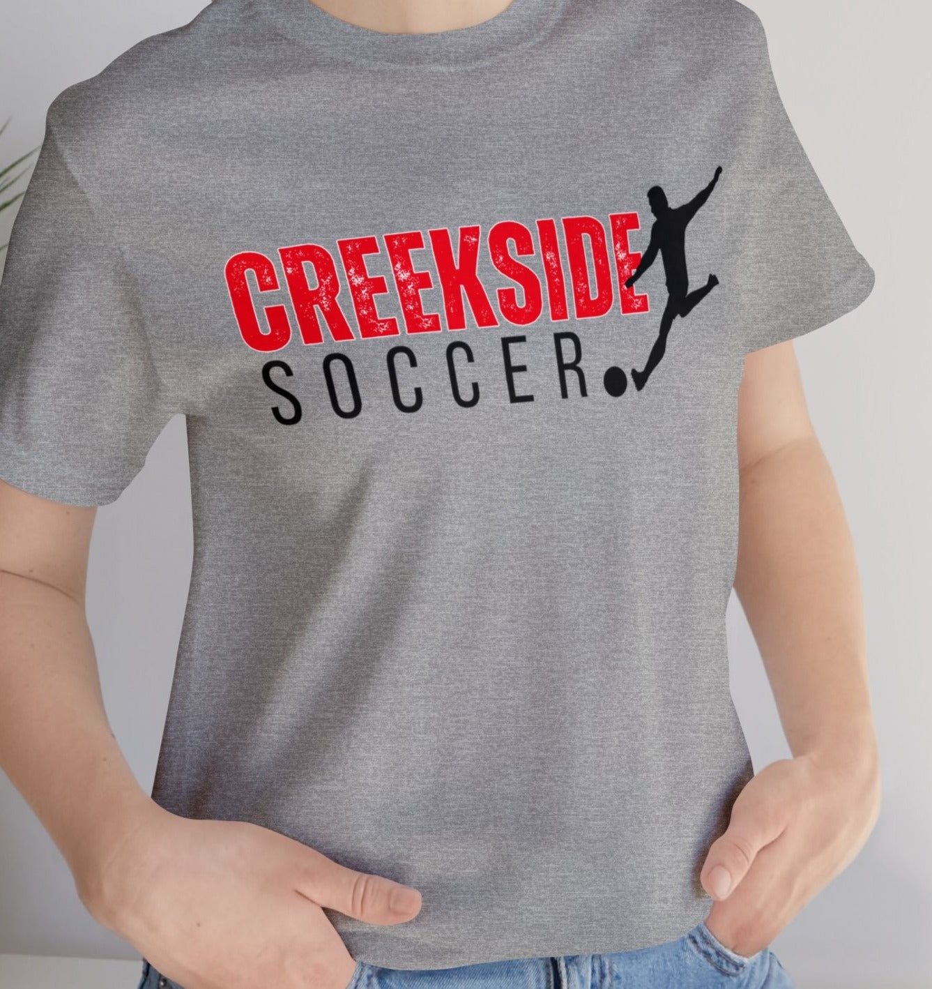 Custom Men's Soccer Unisex Jersey Short Sleeve Tee