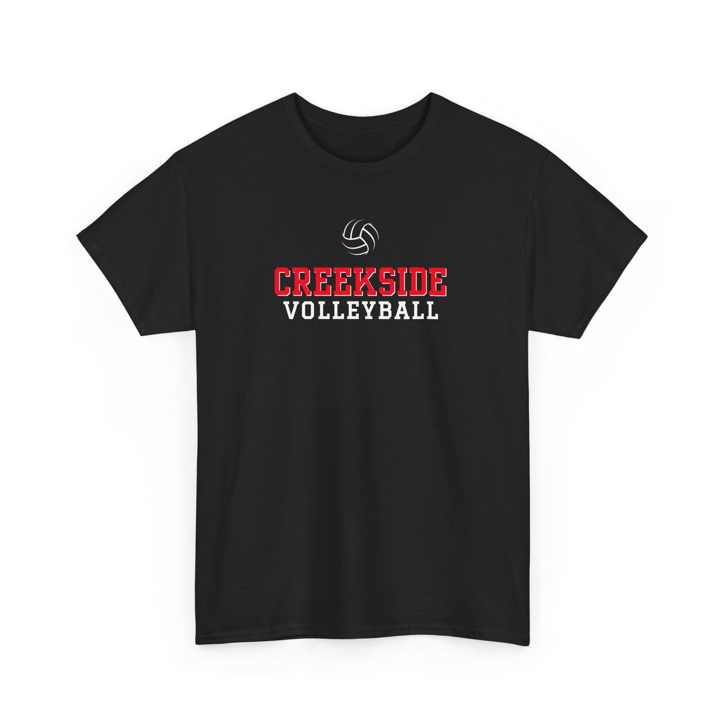 Creekside Custom Volleyball Shirt - Unisex Heavy Cotton Tee