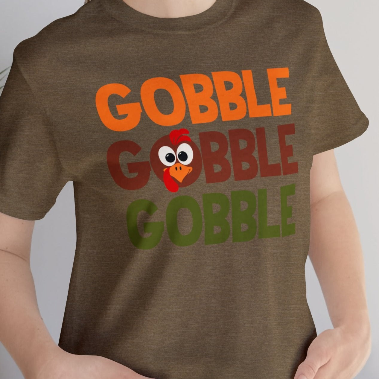 Gobble Gobble Gobble Unisex Jersey Short Sleeve Tee