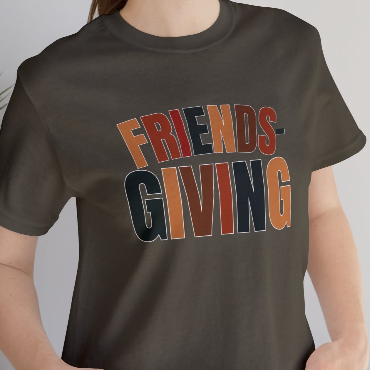 FRIENDS-GIVING Unisex Jersey Short Sleeve Tee