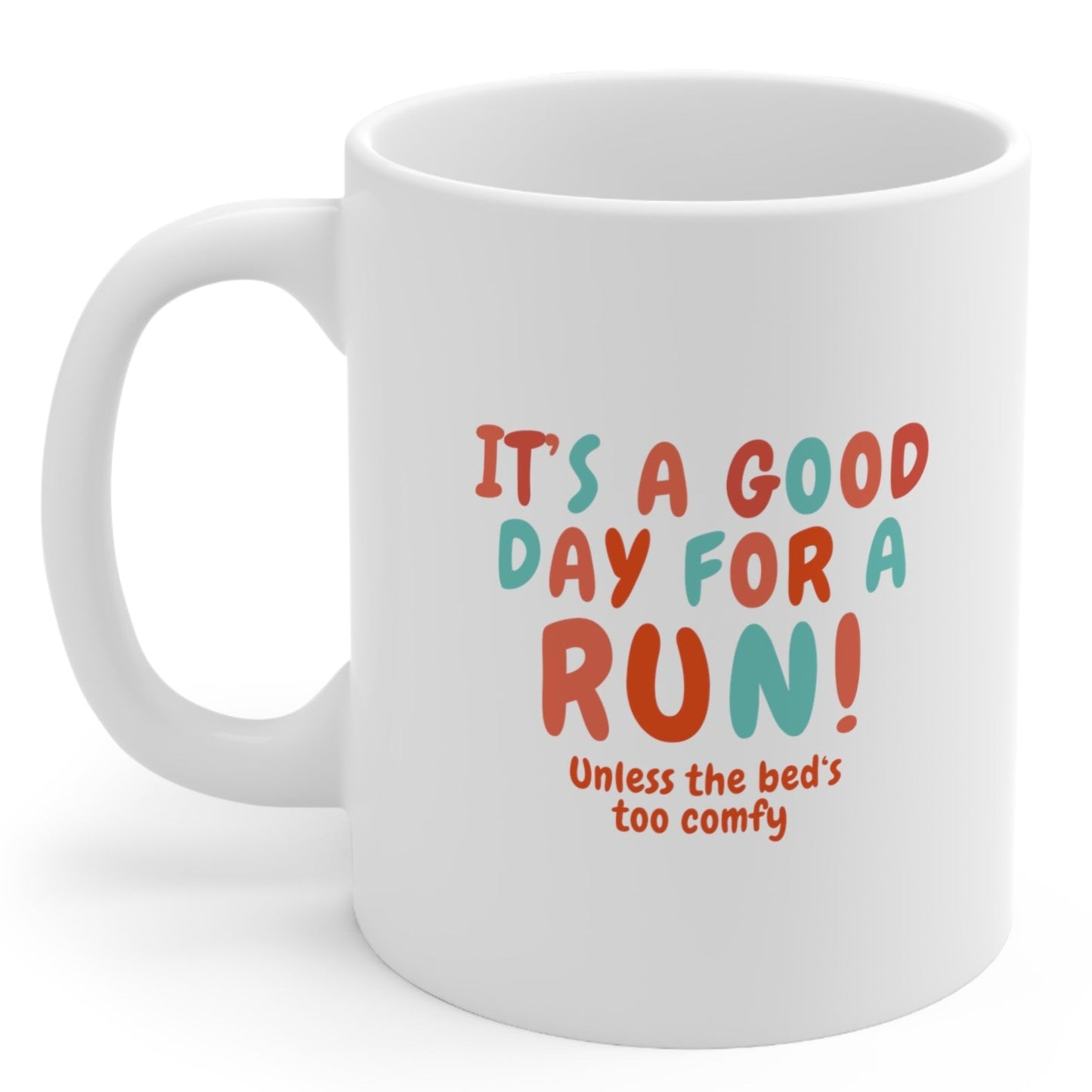 Run Ceramic Mug 11oz