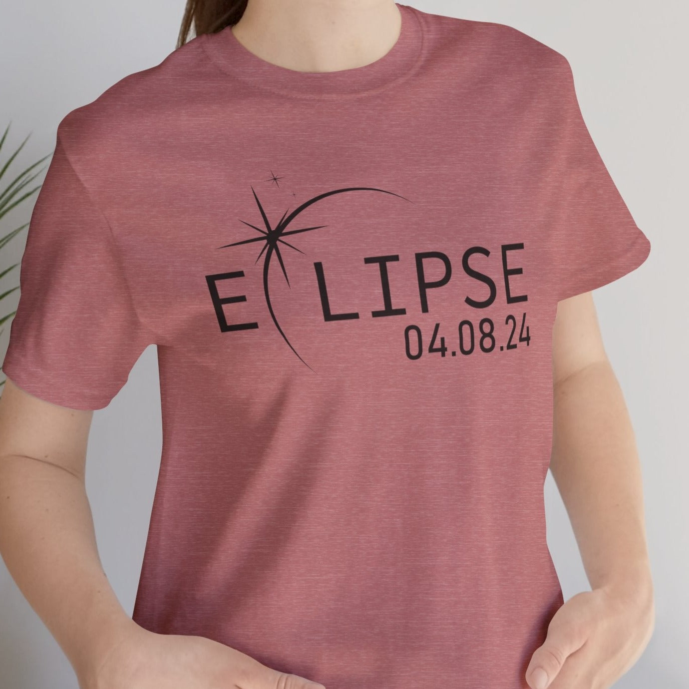 Eclipse 04.08.24 Unisex Jersey Short Sleeve Tee